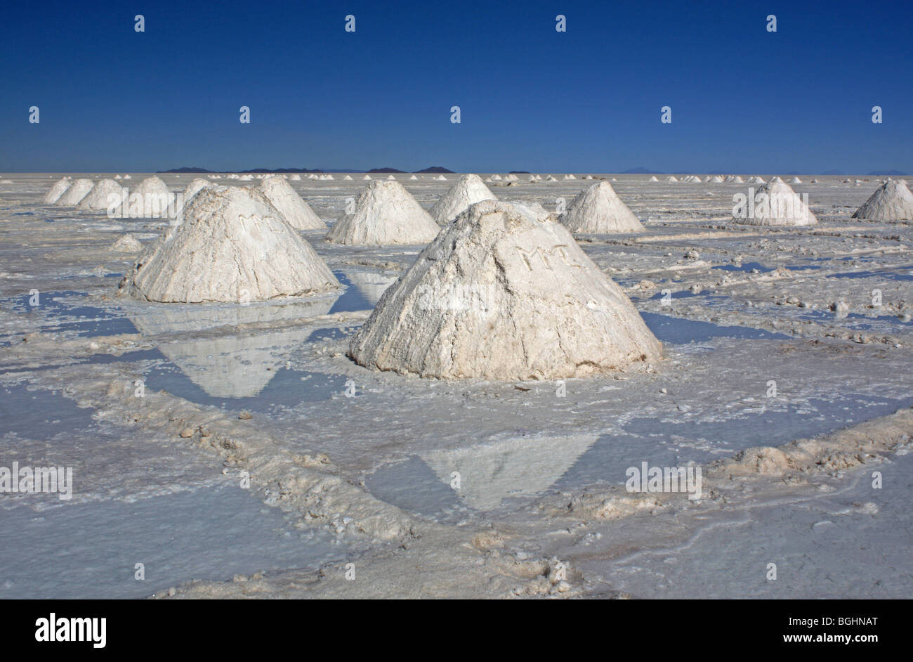 Salar de Uyuni, Bolivia Stock Photo