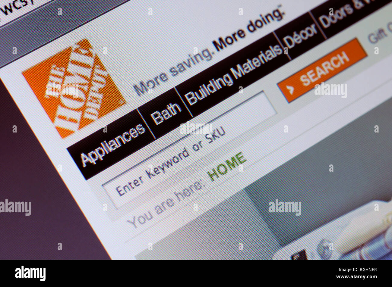 Home depot website hires stock photography and images Alamy