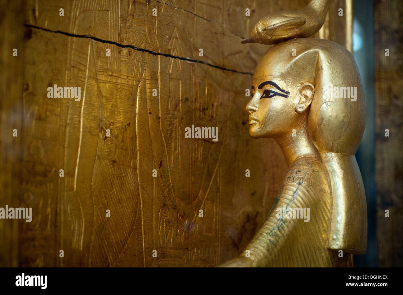 Egyptian Museum in Cairo, Egypt, Africa. Stock Photo