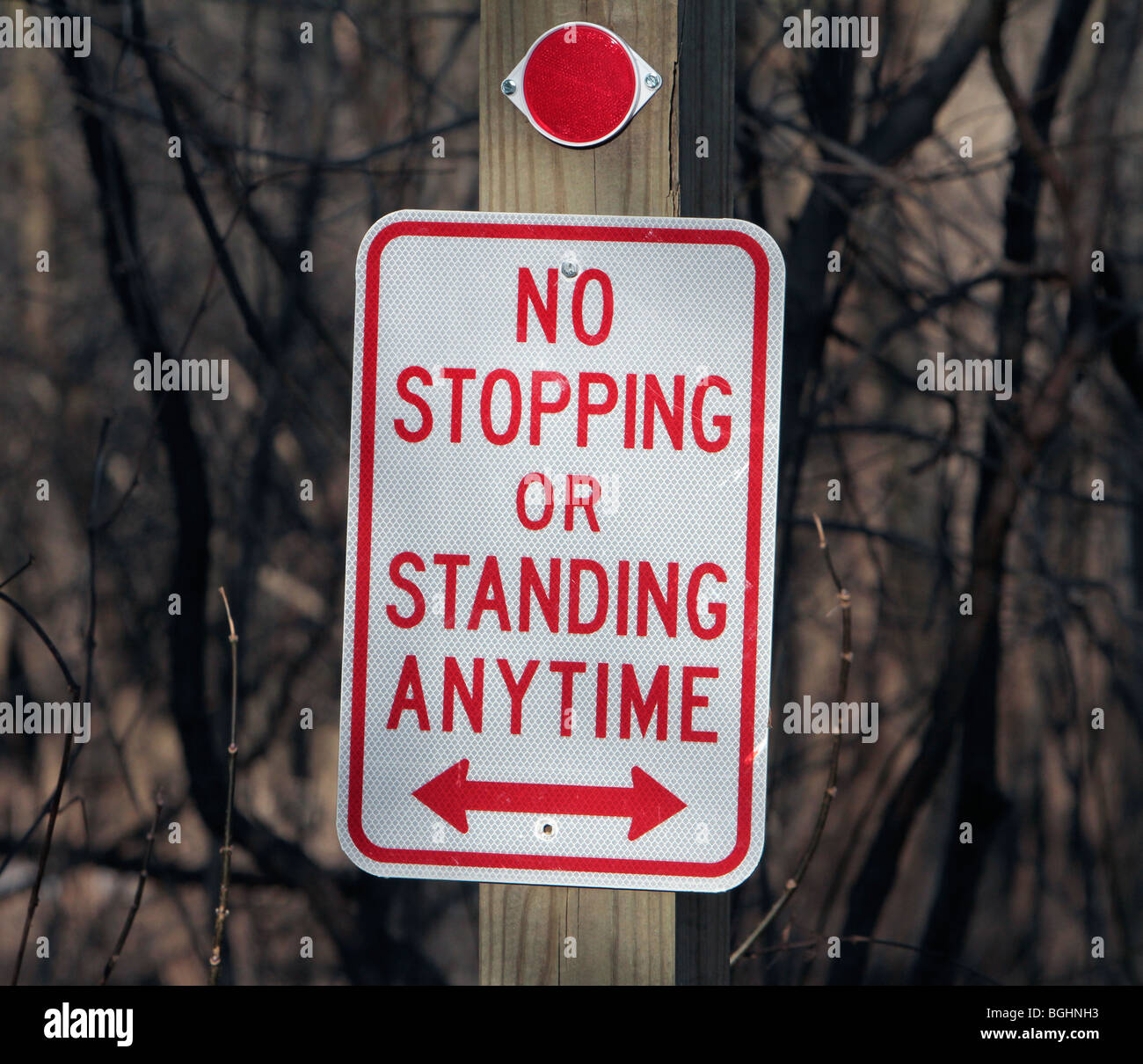 No stopping standing parking sign hires stock photography and images Alamy