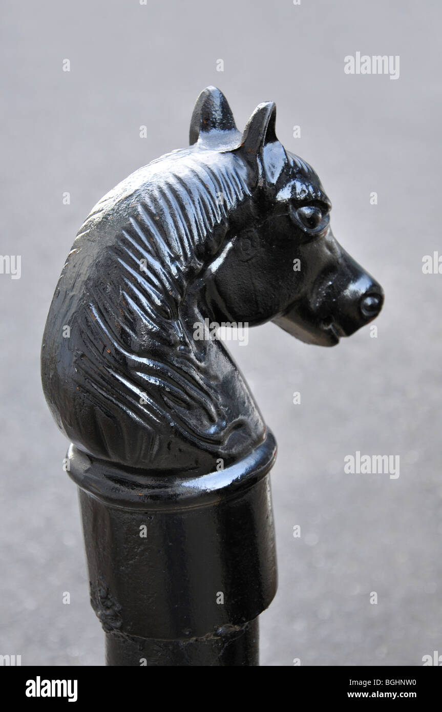 Horse head new orleans hitching post louisiana usa hires stock