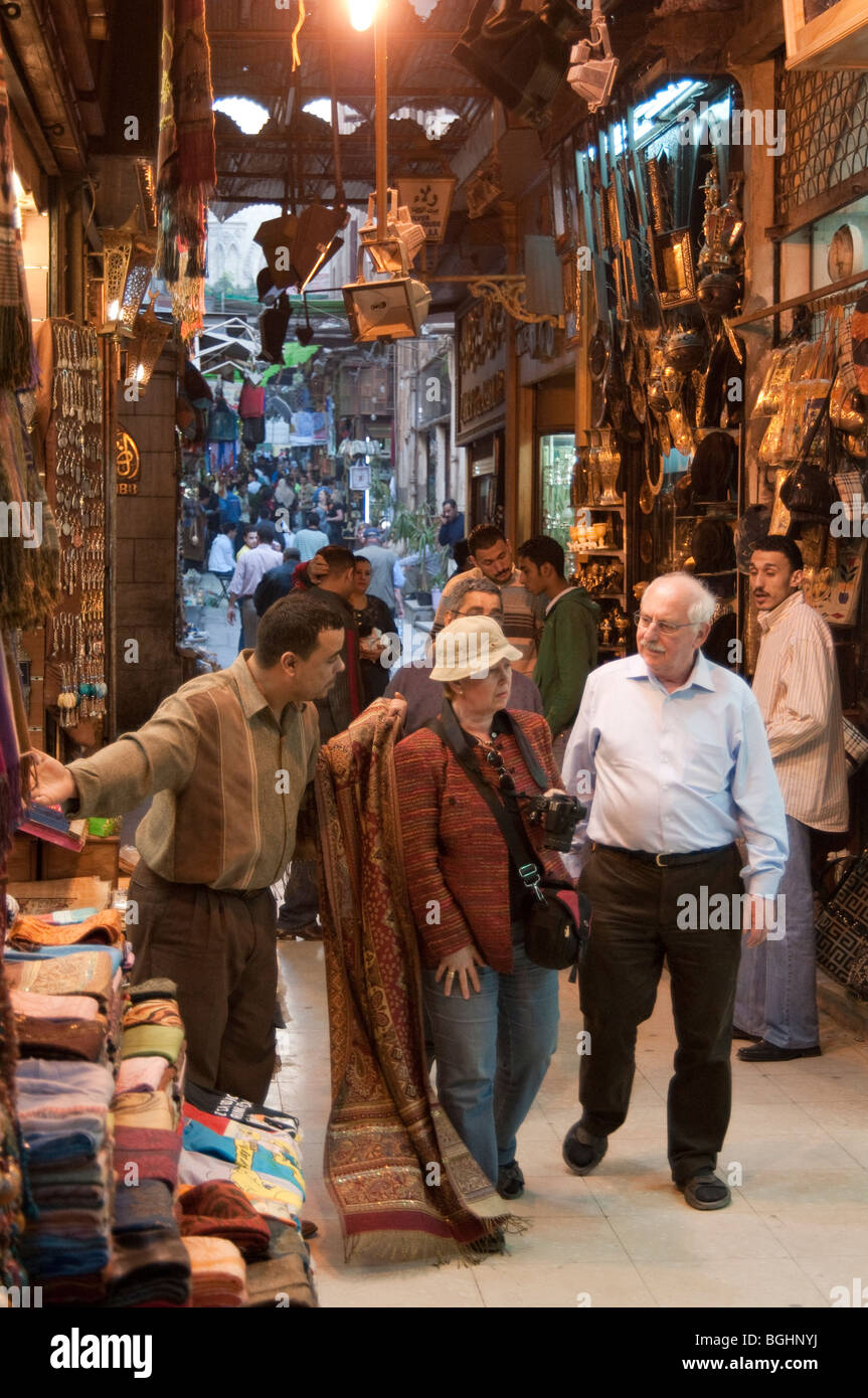Kahn al-Khalili market, Cairo, Egypt, Africa Stock Photo