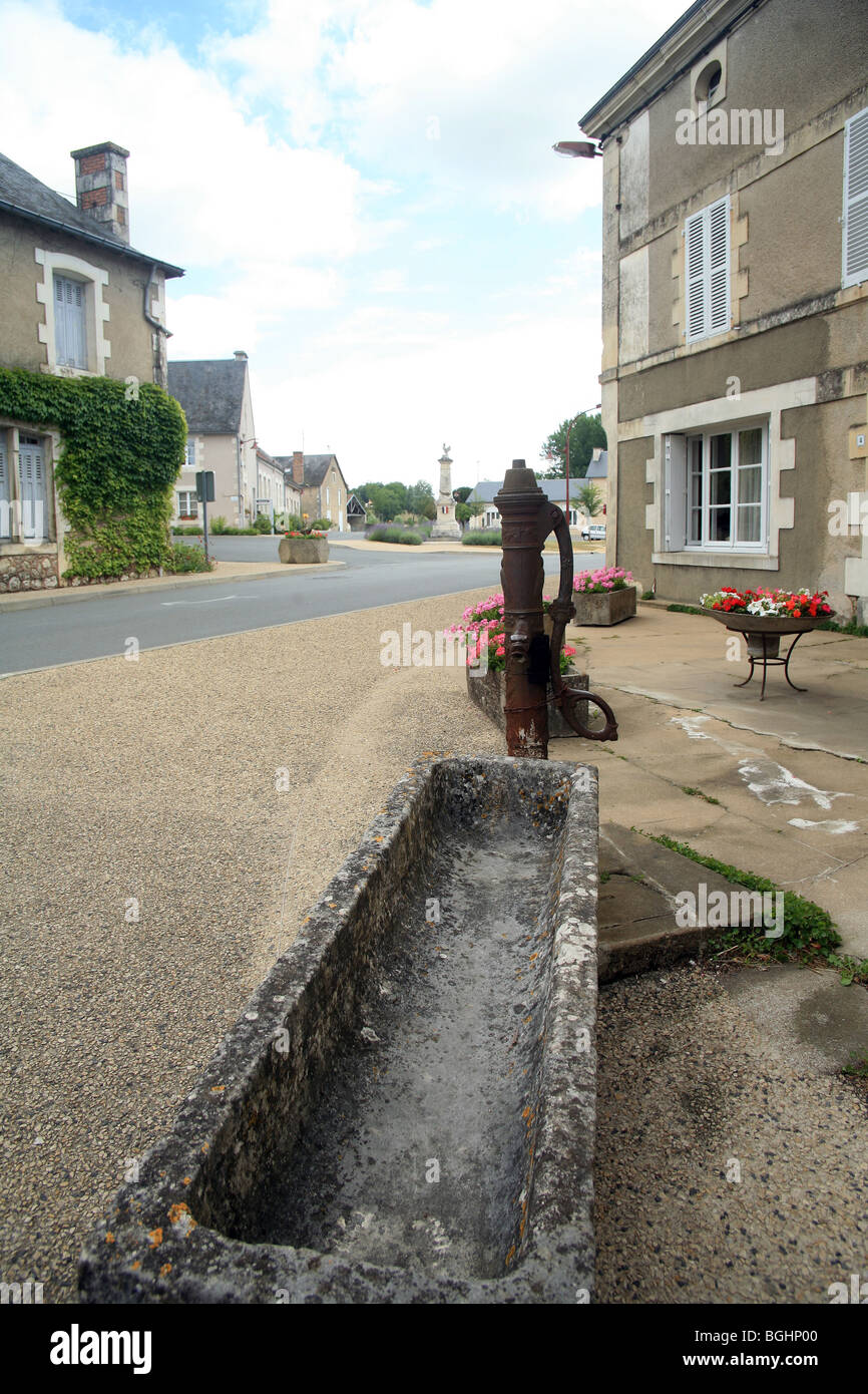 La Puye, Vienne France Stock Photo Alamy