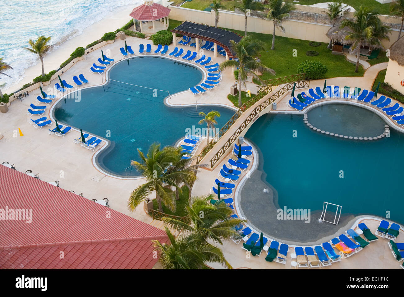 Cancun Hotel Zone, Mexico Stock Photo Alamy