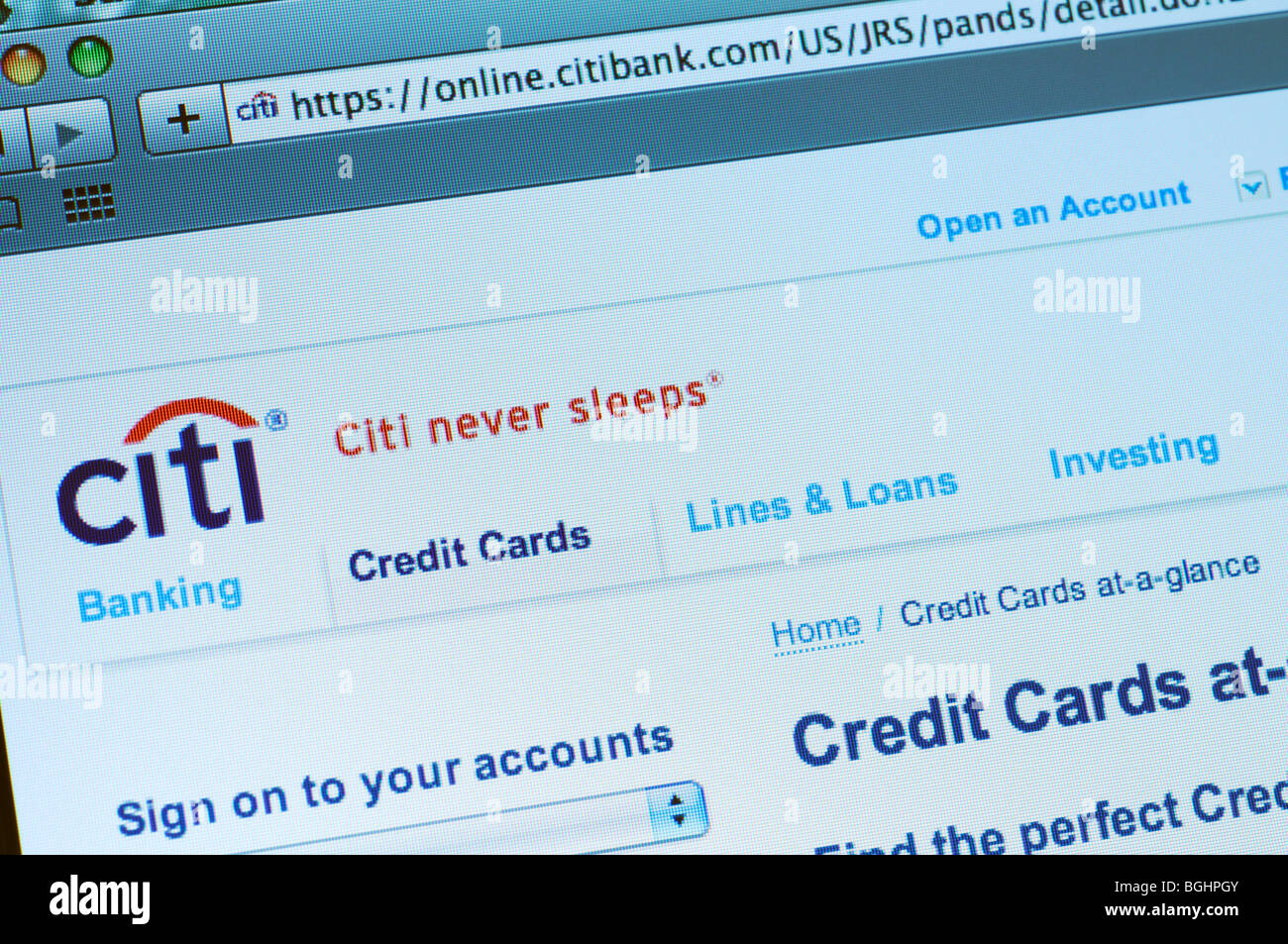 Citibank Login
