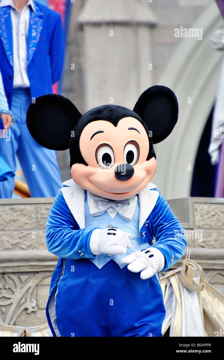 mickey mouse blue dress
