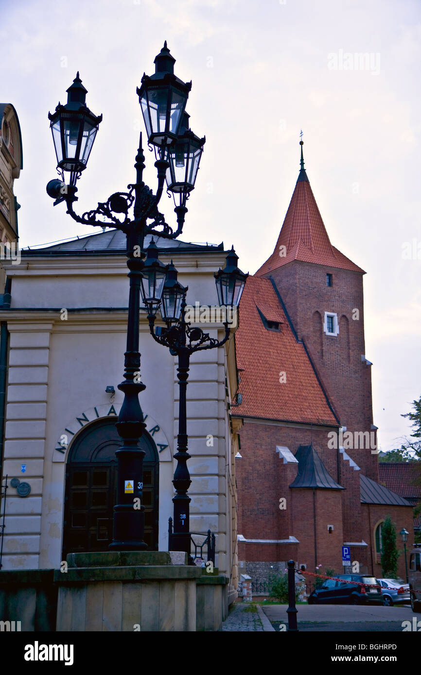 Church of Holy Cross Stock Photo Alamy