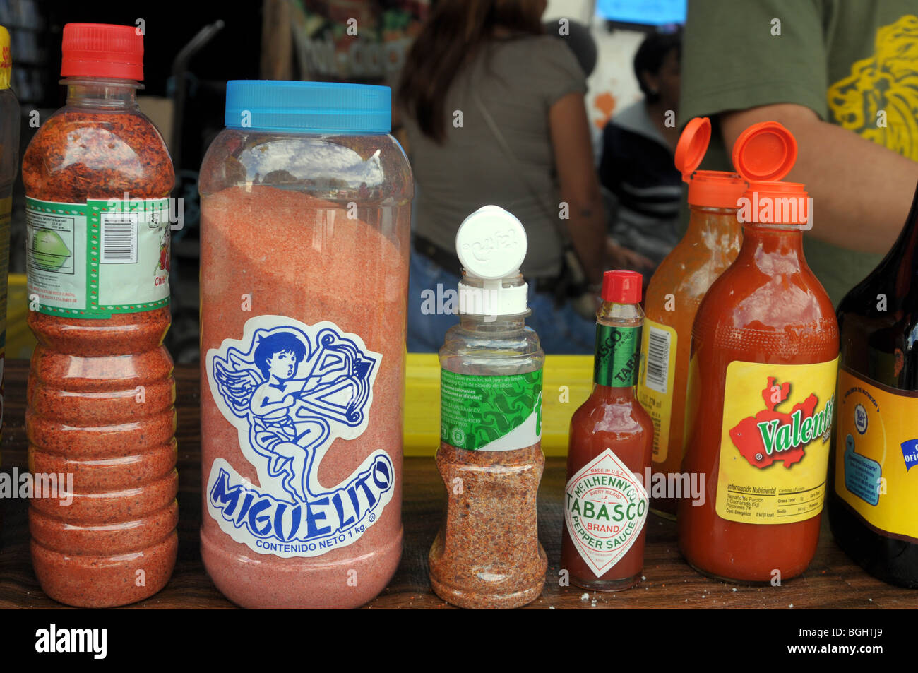 The types of salad dressings and other condiments can be dizzying with the  shear numbers on the market to choose from Stock Photo - Alamy