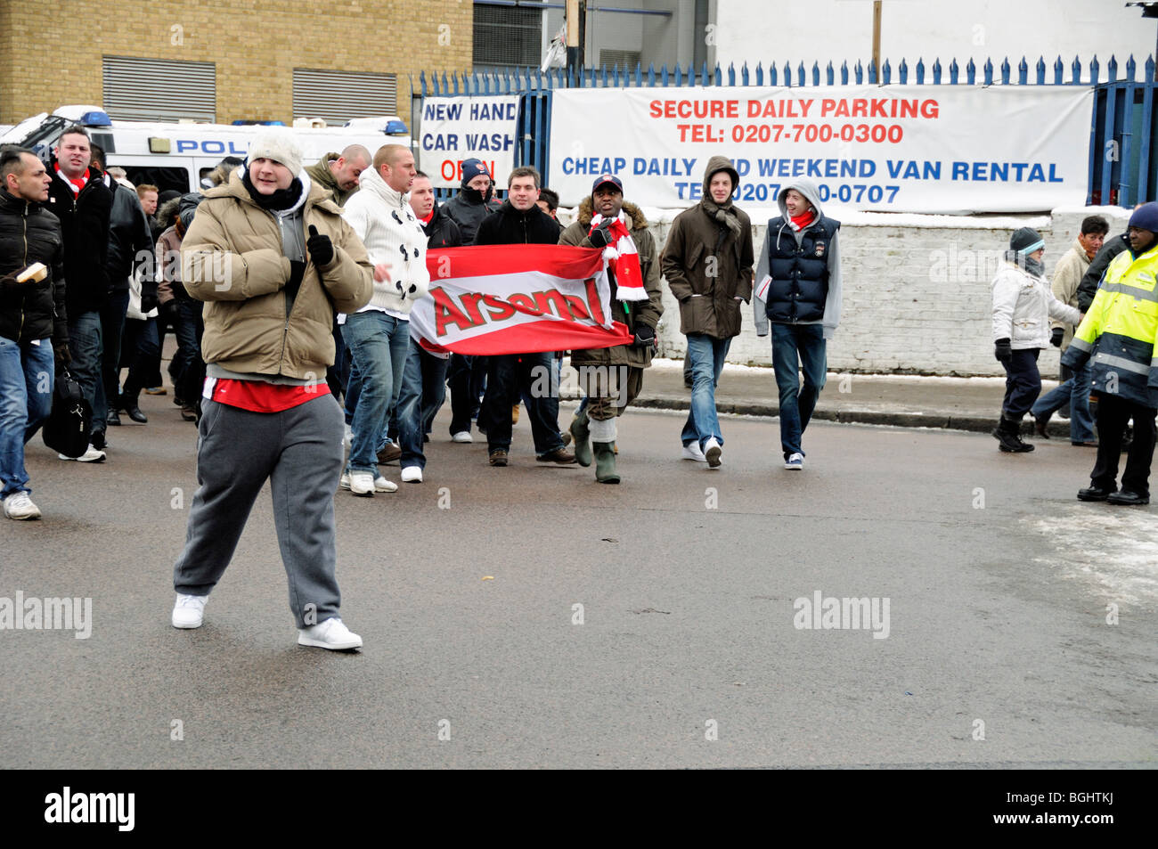 Arsenal fans london hires stock photography and images Alamy