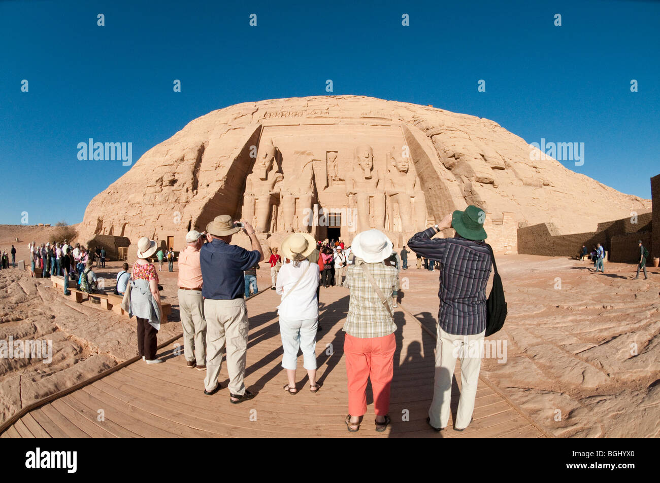 Relocated temples at Abu Simbel, Egypt, Africa Stock Photo - Alamy