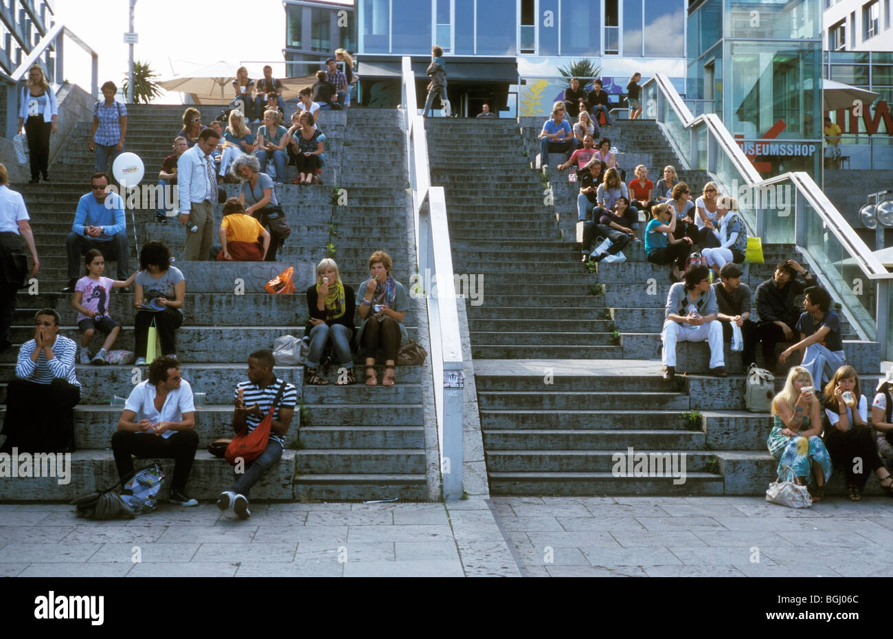 Koenigstrasse Stuttgart Germany Stock Photo - Alamy