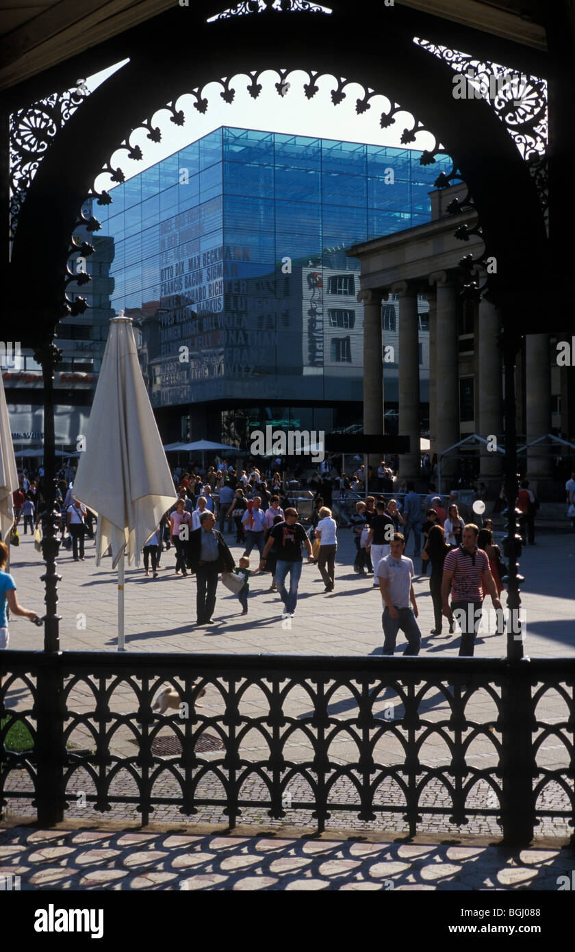 Koenigstrasse Stuttgart Germany Stock Photo - Alamy