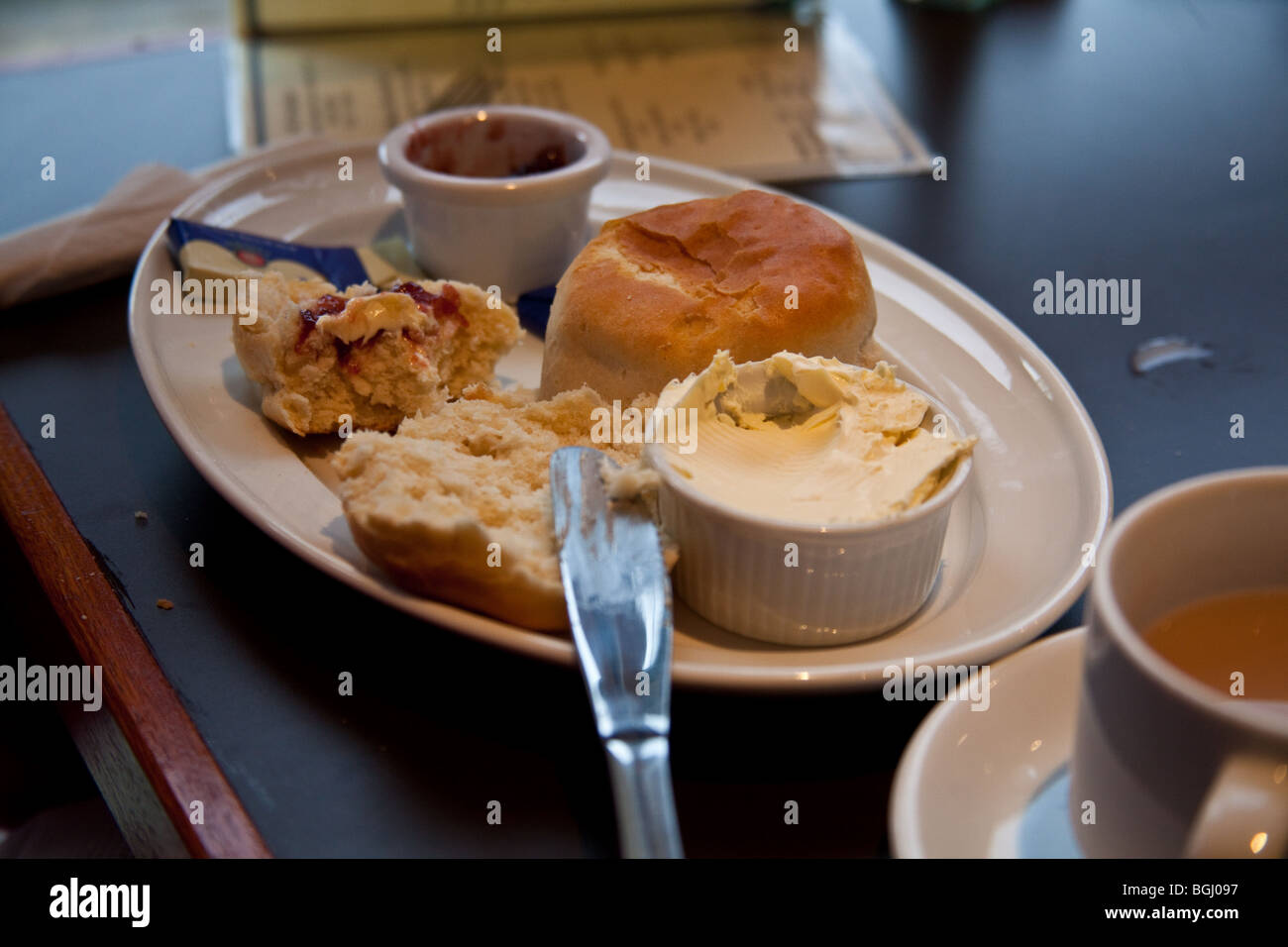 Devon cream tea hires stock photography and images Alamy
