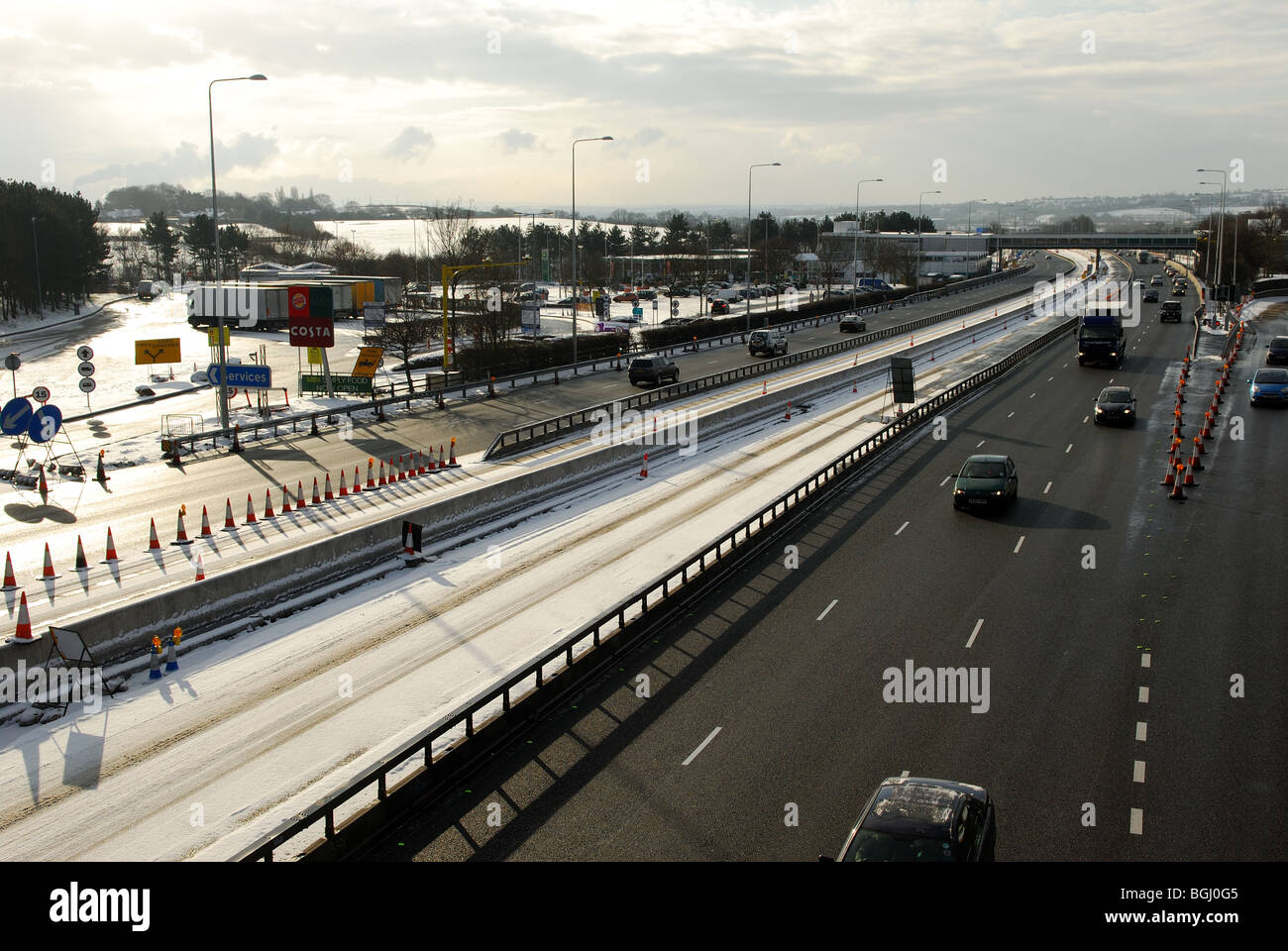 Trowell m1 service hires stock photography and images Alamy