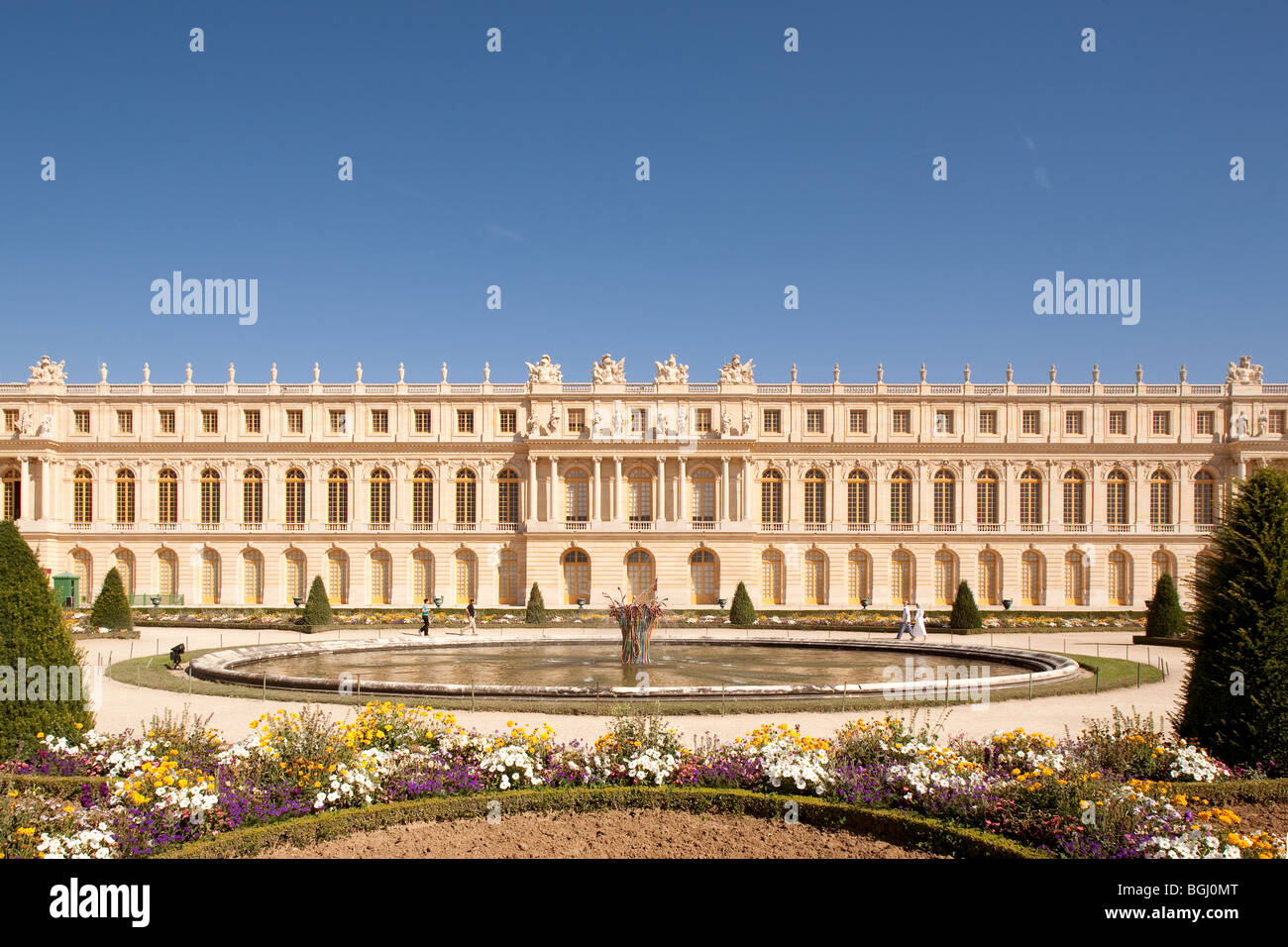 Château de Versailles, France. Stock Photo