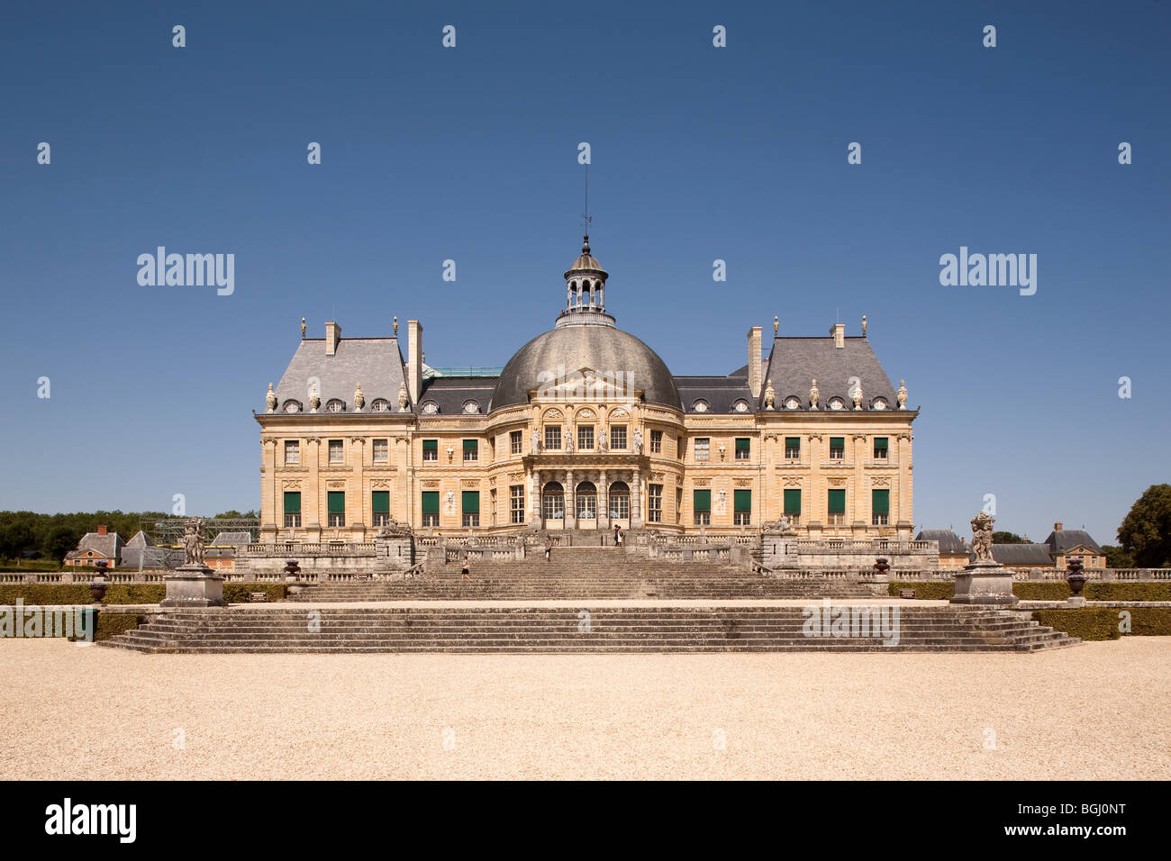 Château de Vaux-le-Vicomte, near Maincy, France. Stock Photo