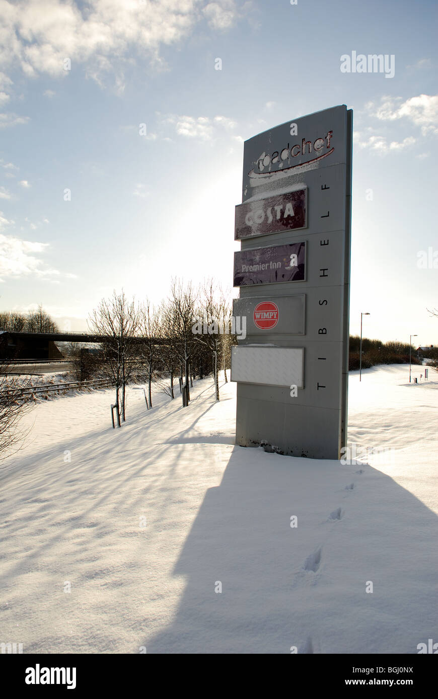 Tibshelf services hires stock photography and images Alamy