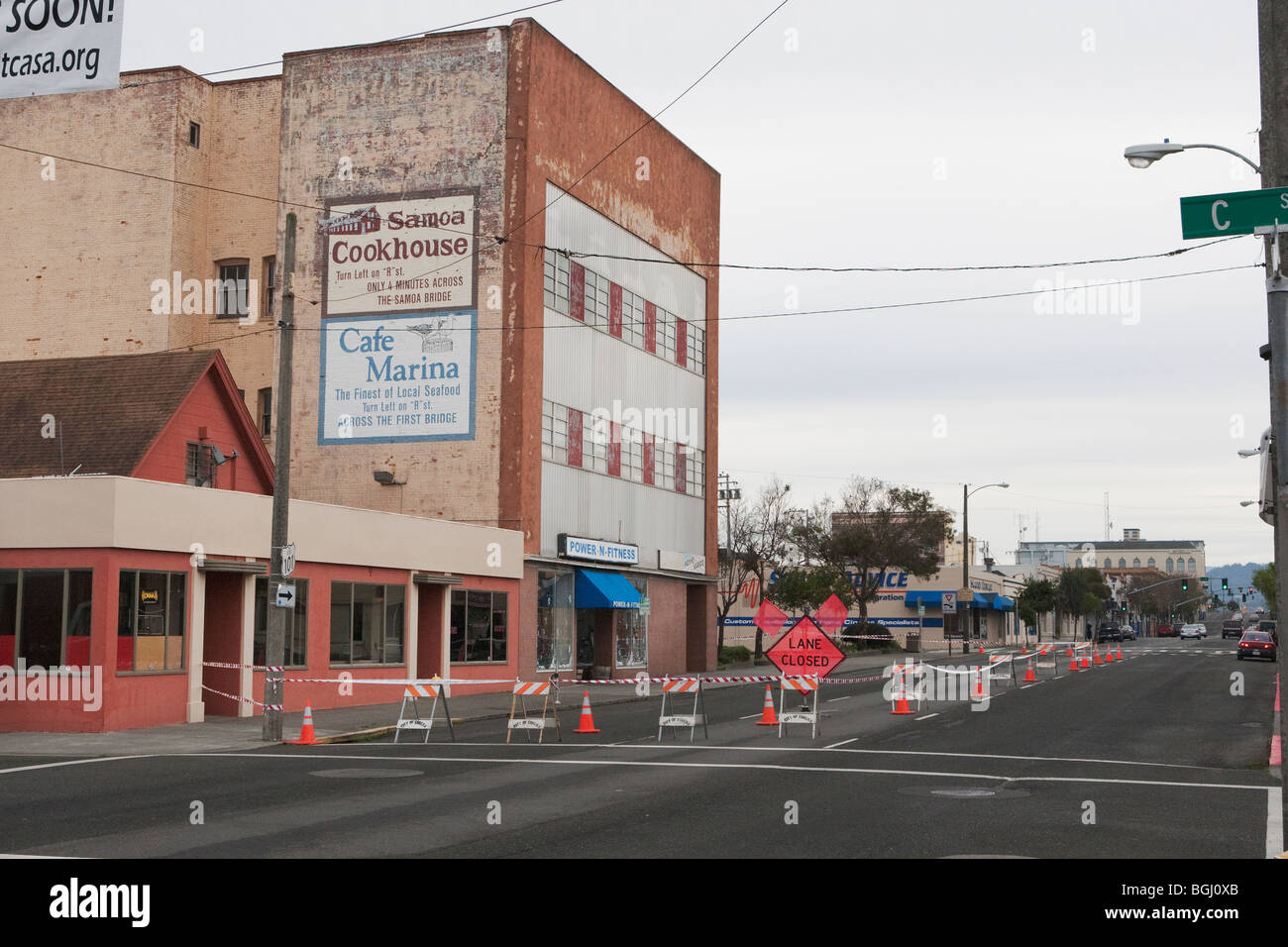 Eureka california earthquake damage today