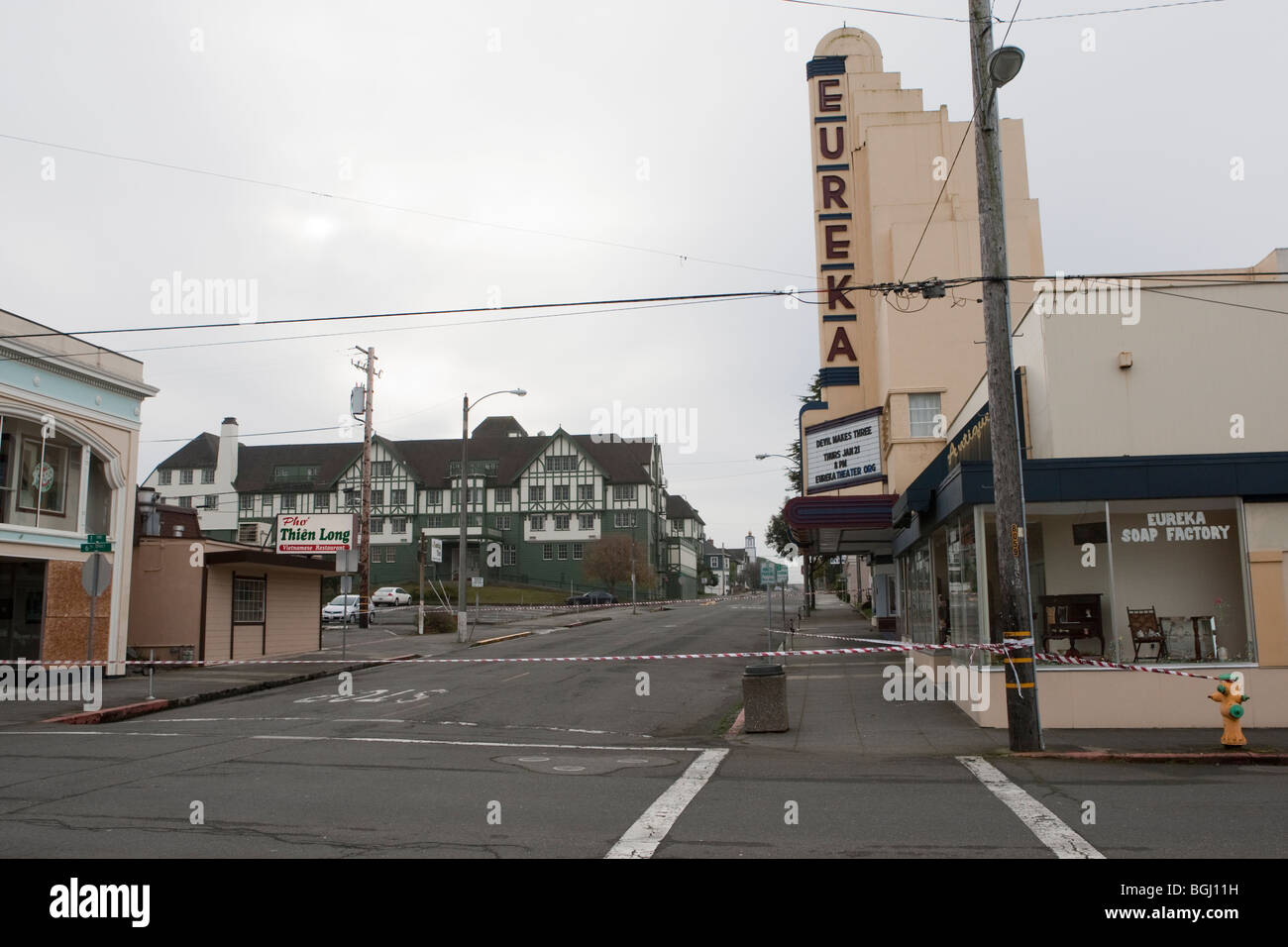 Earthquake ca eureka