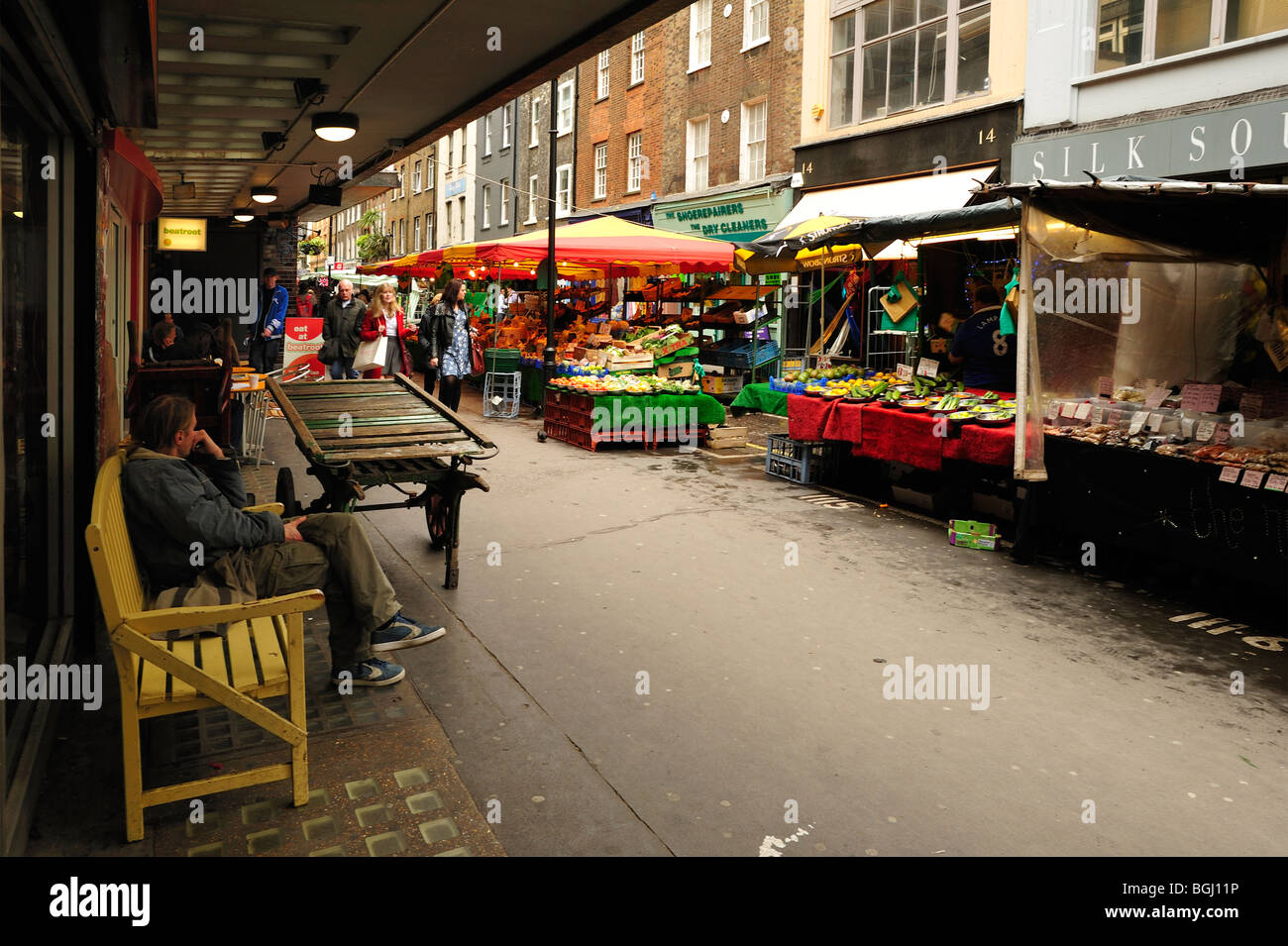 Berwick Street Market London Stock Photos & Berwick Street Market