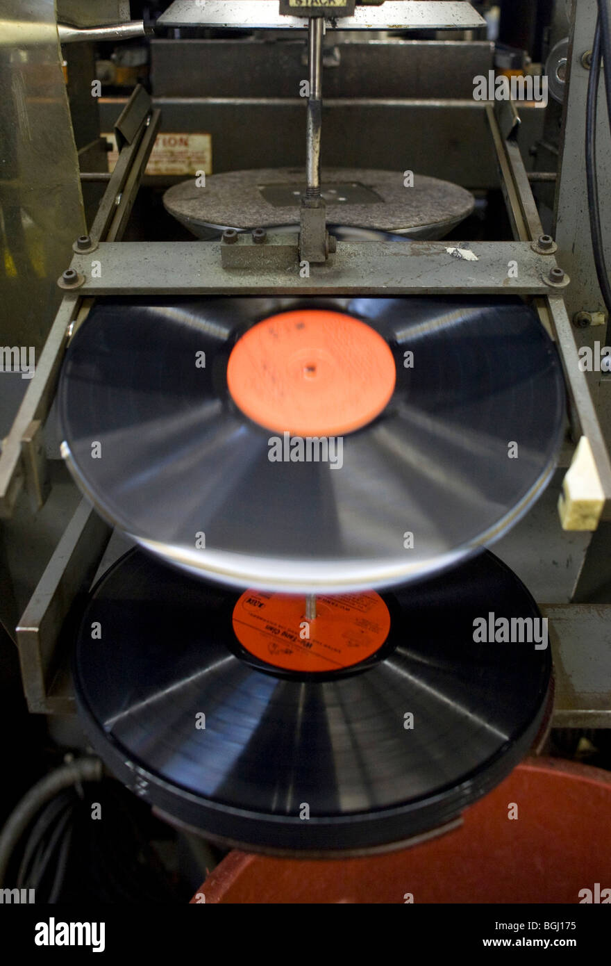 The United Record Pressing plant.  Stock Photo