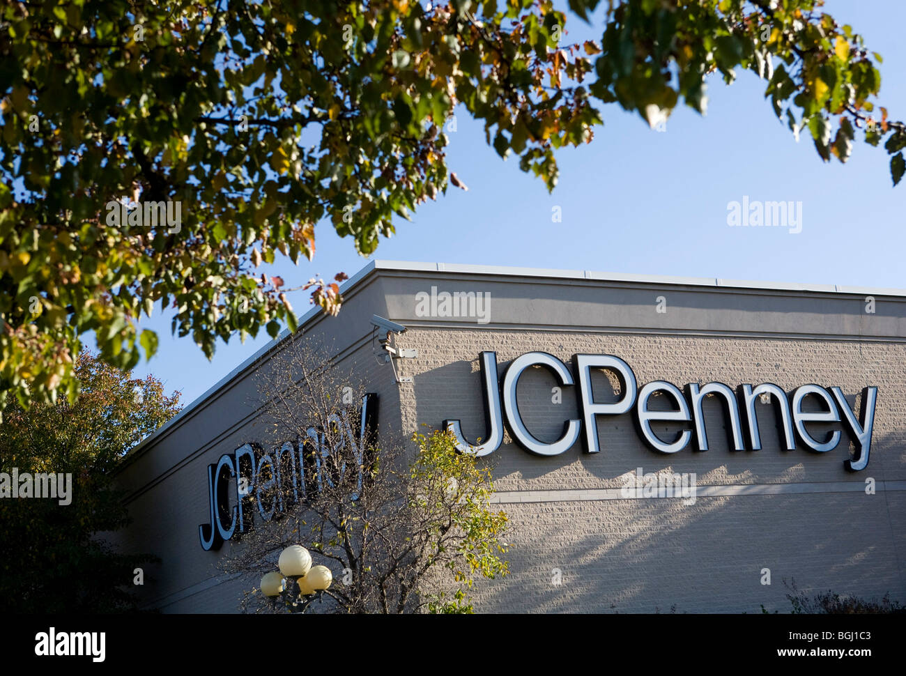 A JCPenney retail store. Stock Photo