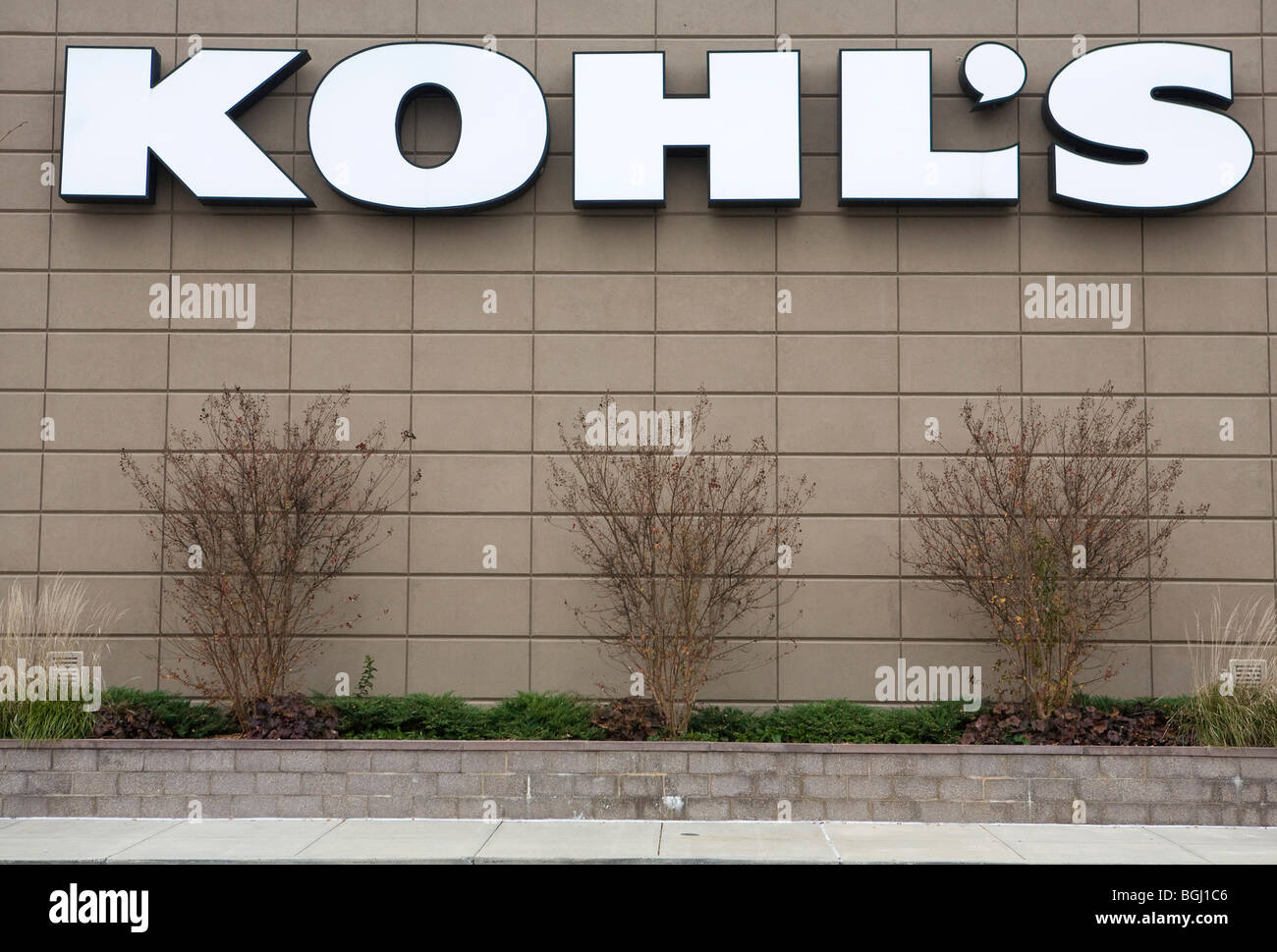 Kohl's web hi-res stock photography and images - Alamy