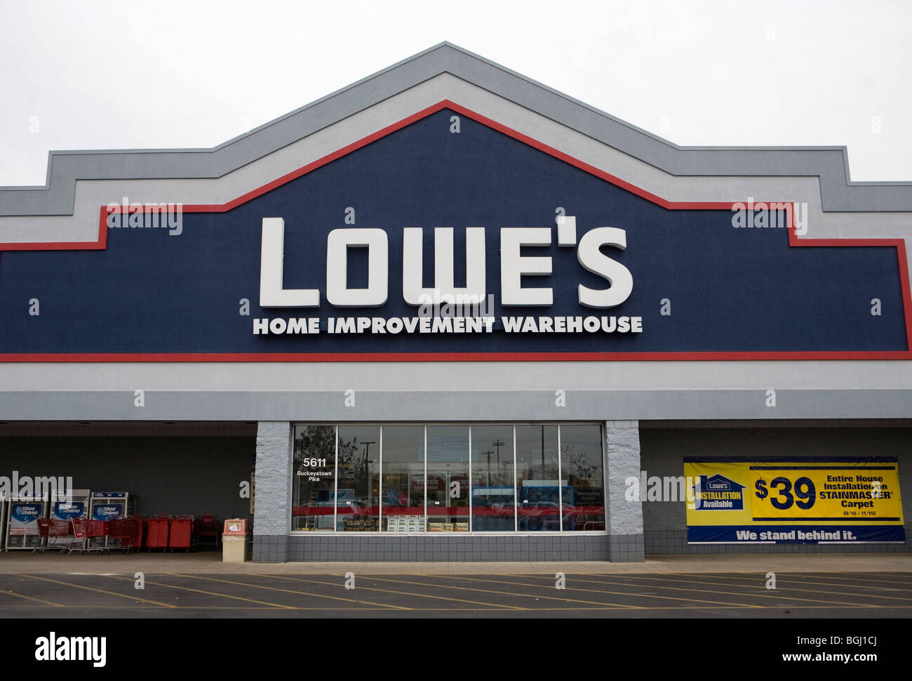 nearest lowe's home improvement to me