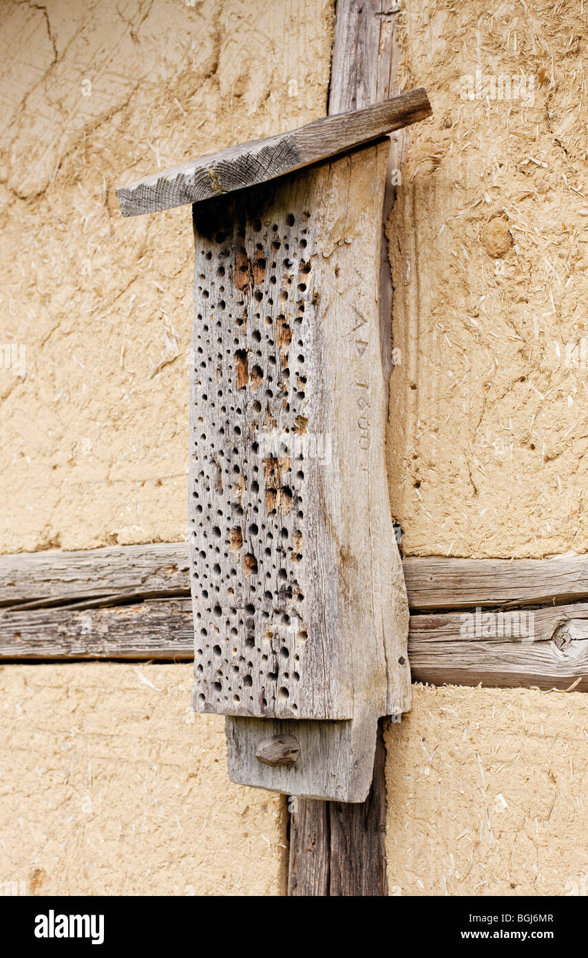 hotel for insects Stock Photo