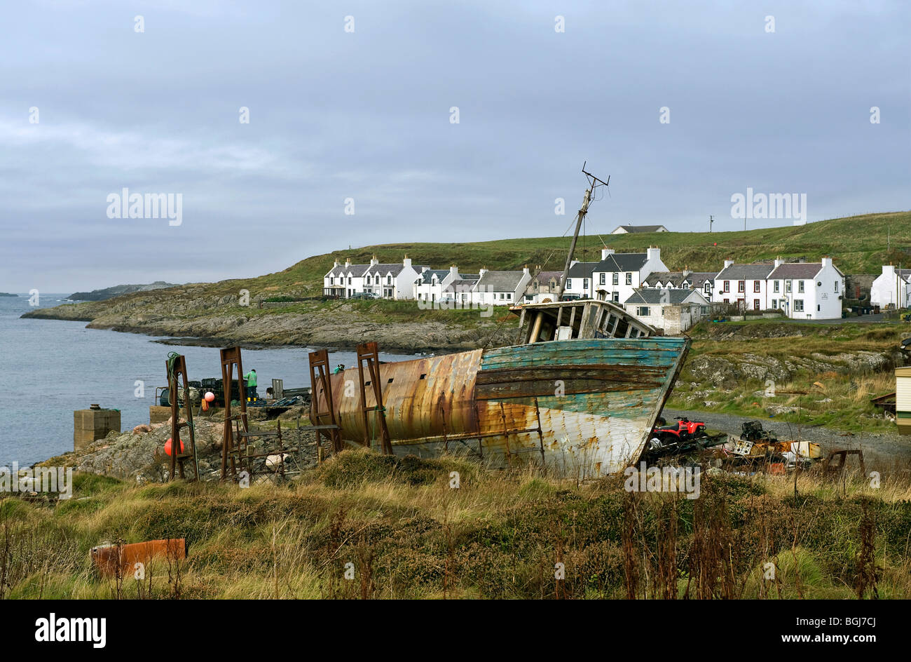 Portnahaven, isle of islay hires stock photography and images Alamy