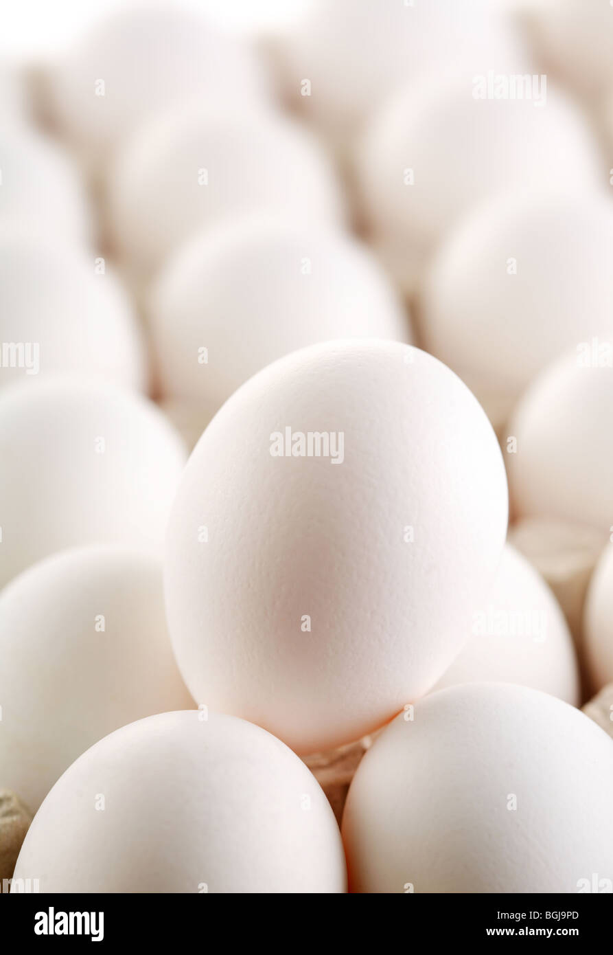 large white egg whites of eggs Stock Photo Alamy