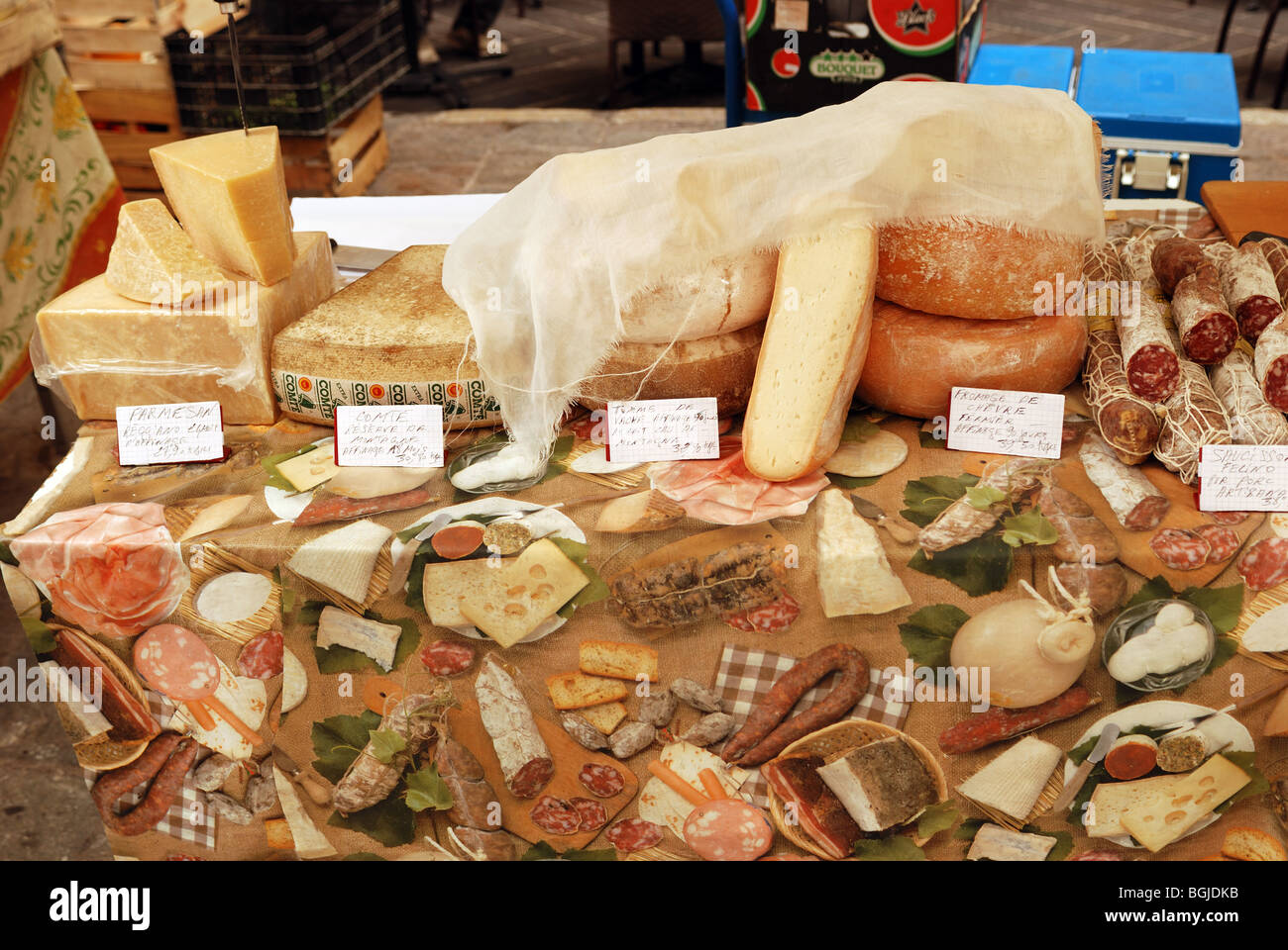 Cloth stall hires stock photography and images Alamy