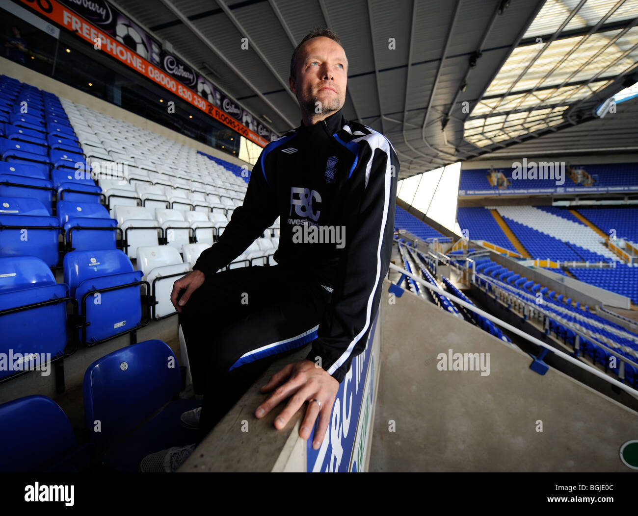 Birmingham City FC Goalkeeper Maik Taylor 2008 Stock Photo