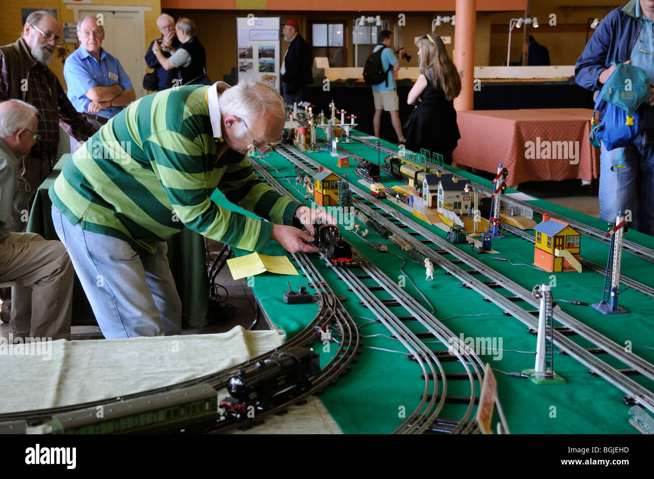 Model railroad layout hires stock photography and images Alamy