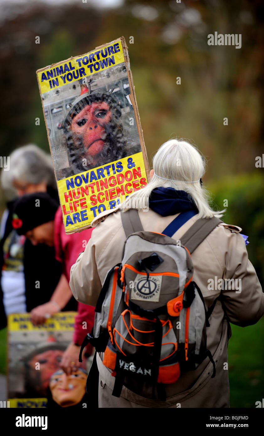 Animal rights campaign hi-res stock photography and images - Alamy