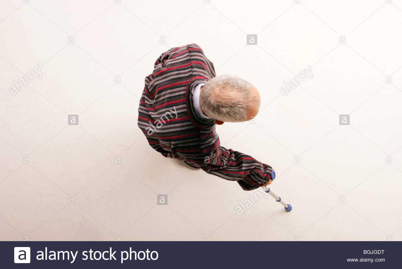 Throw crutches and walk Throw crutches and walk