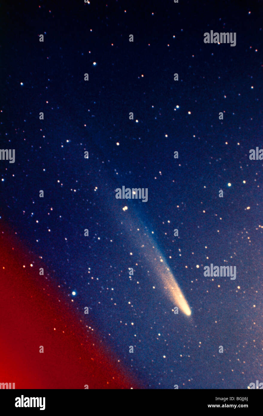 Comet Kohoutek Stock Photo - Alamy