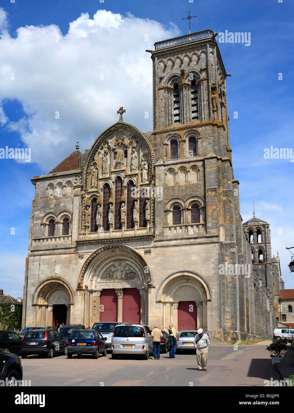 Church Sainte Marie Madeleine (Basilica of St. Magdalene), Vezelay