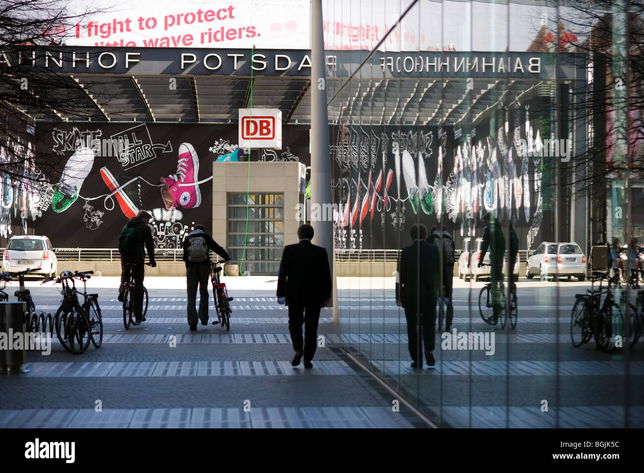 Berlin 09 Potsdamer Platz 19 Ddr Germany Unified Positive Forward Stock Photo Alamy