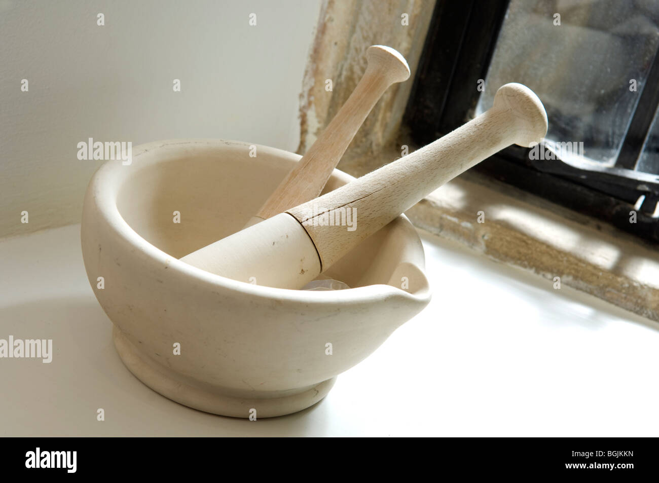 Pestle and Mortar Stock Photo Alamy