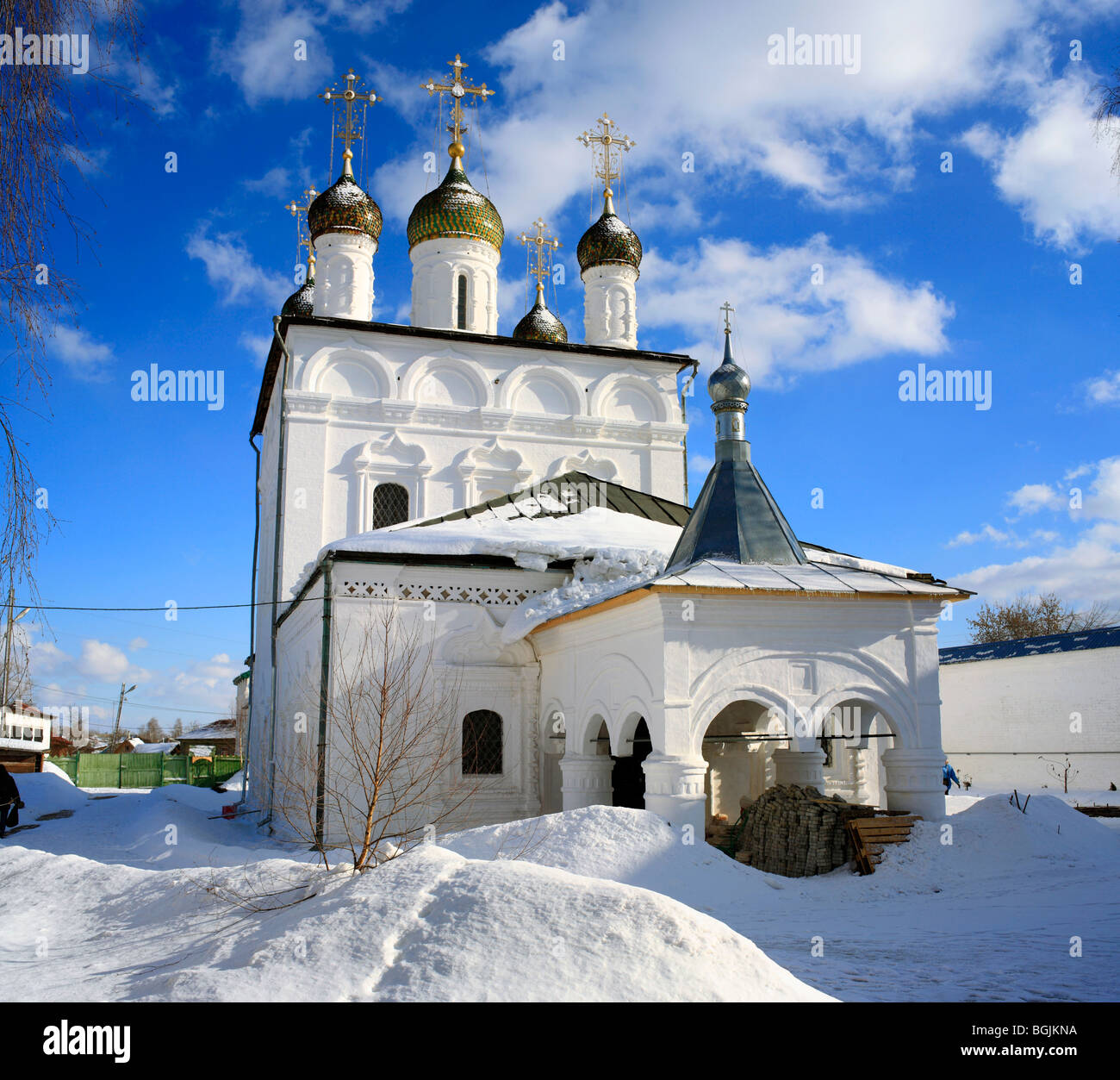 Sretensky monastery, Gorohovets, Vladimir region, Russia Stock Photo