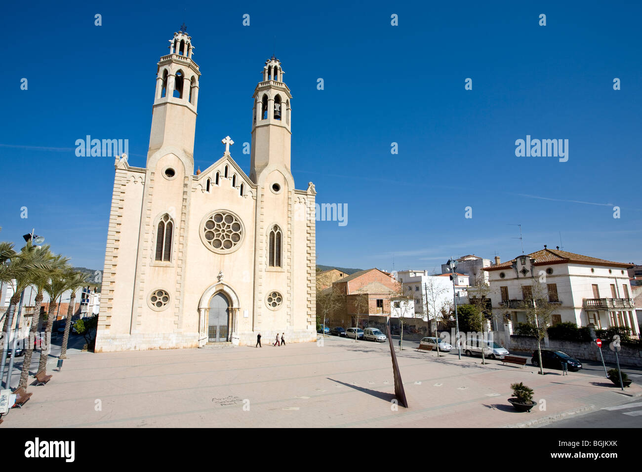 Iglesia de sant pere hires stock photography and images Alamy