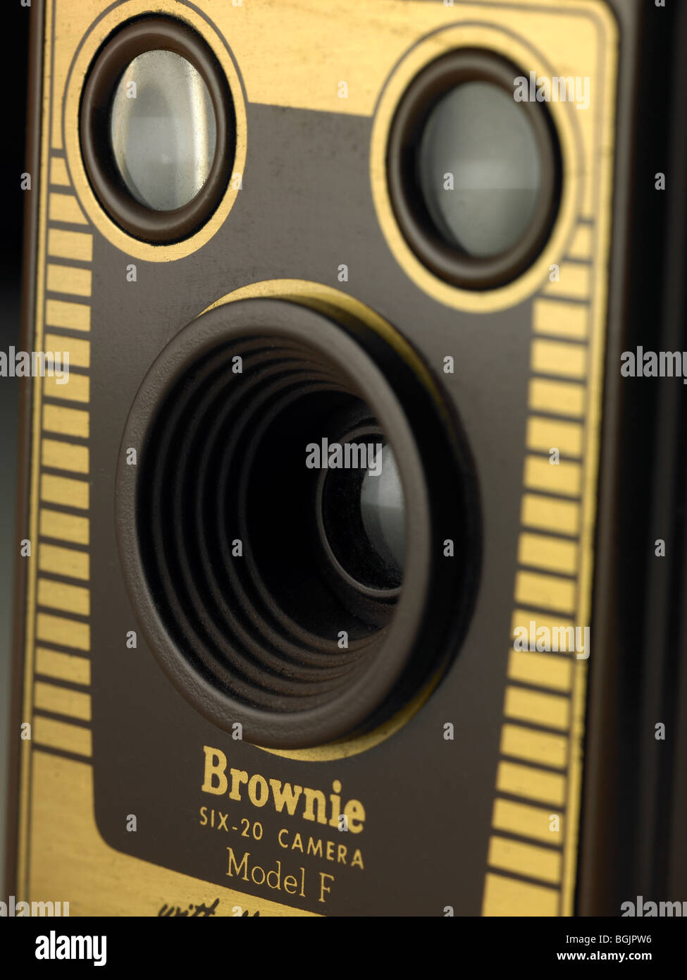 Kodak Brownie box camera Stock Photo