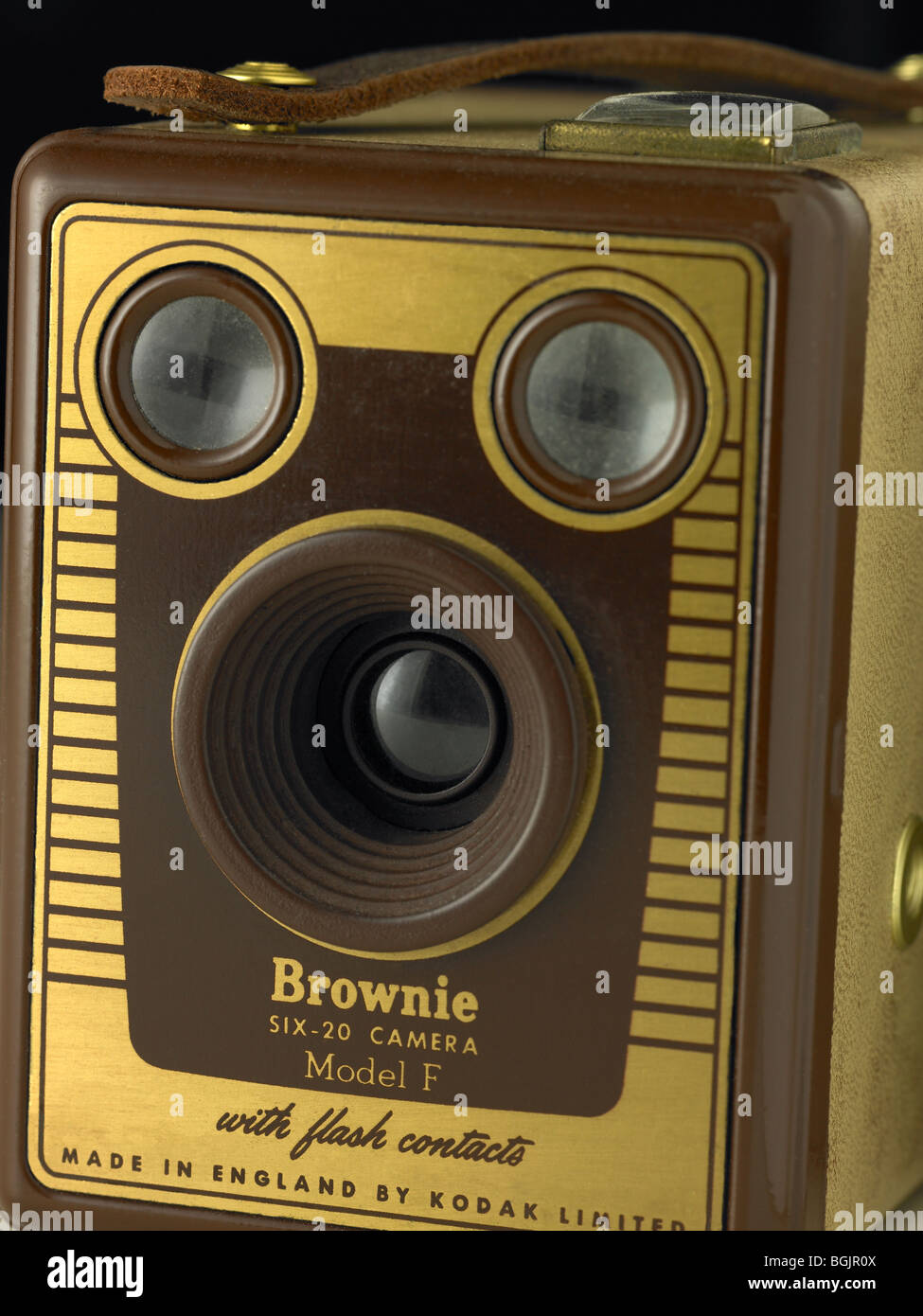 Kodak Brownie box camera Stock Photo