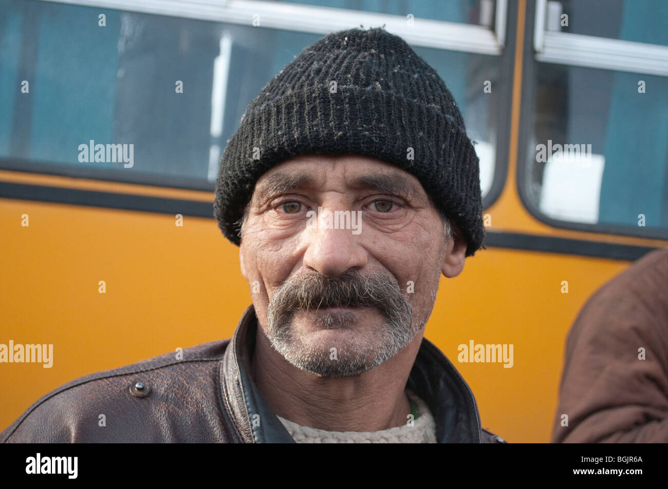 Roma Gypsy  in Ploiesti Romania Eastern Europe Stock Photo
