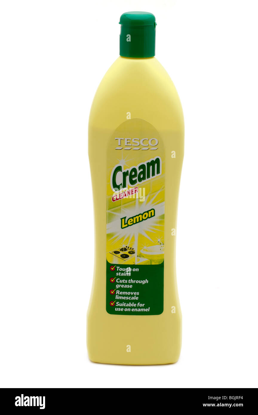 Cream Cleaner High Resolution Stock Photography and Images - Alamy