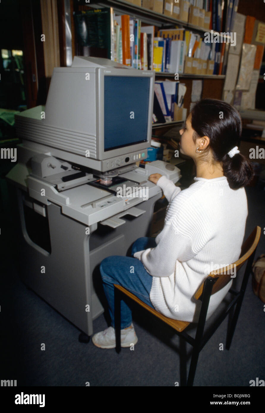 Microfiche Reader Hi-res Stock Photography And Images Alamy, 47% OFF