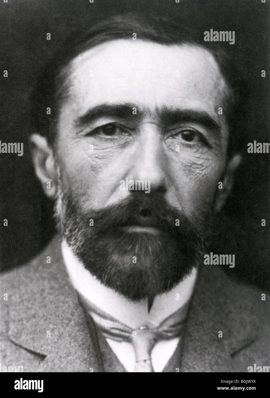 JOSEPH CONRAD Ukrainian-born novelist 1857-1924 Stock Photo