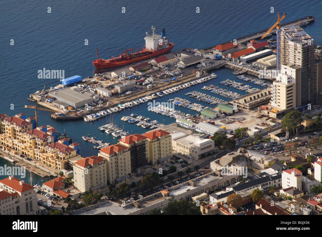 Gibraltar port hires stock photography and images Alamy