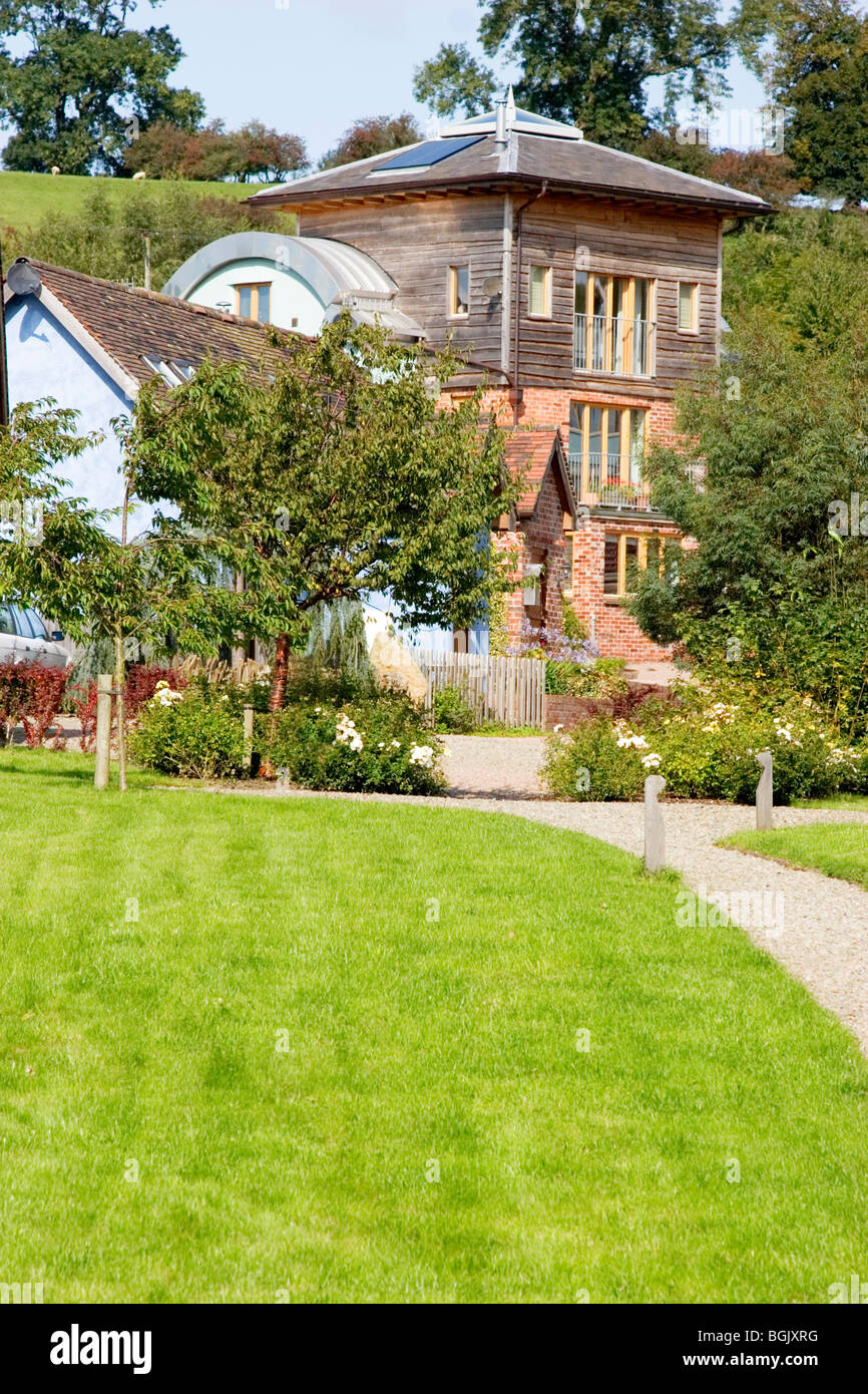 Eco house britain hires stock photography and images Alamy